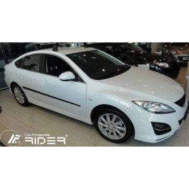Boční lišty dveří Mazda 6 2007 - 2011 sedan, combi