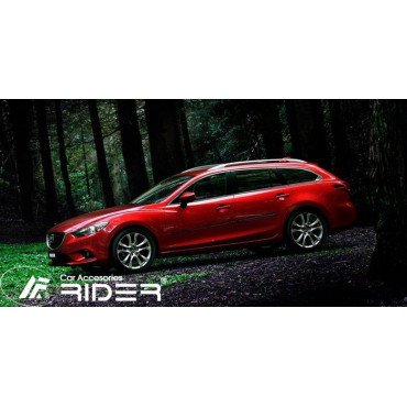 Boční lišty dveří Mazda 6 2013- SW