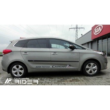 Boční lišty dveří Kia Carens 2013 - 2018