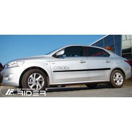 Boční lišty dveří Citroen C-Elysee 2012-