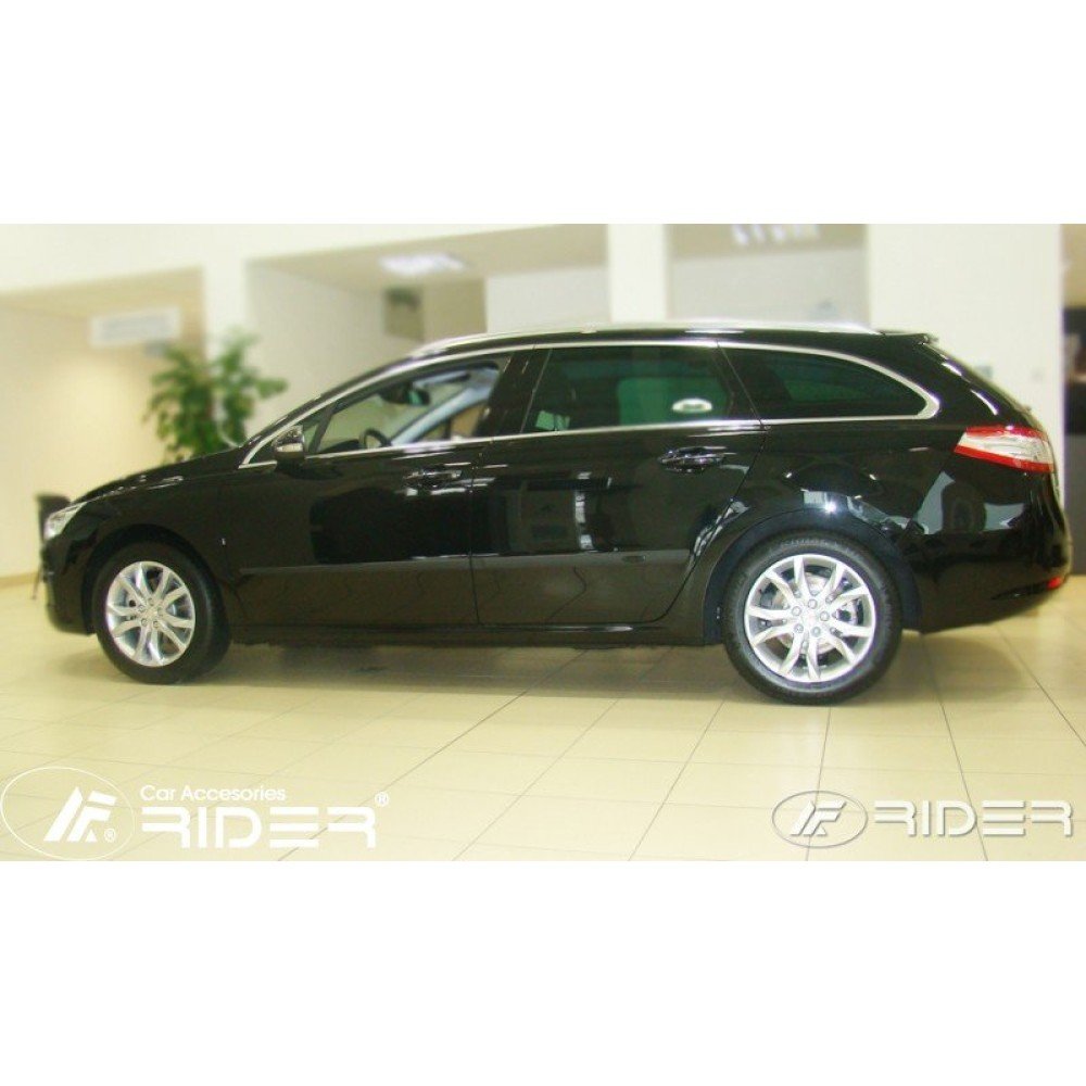 Boční lišty dveří Peugeot 508 2011 - 2018 sedan, combi