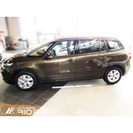 Boční lišty dveří Citroen C4 Grand Picasso 2013 - 2019