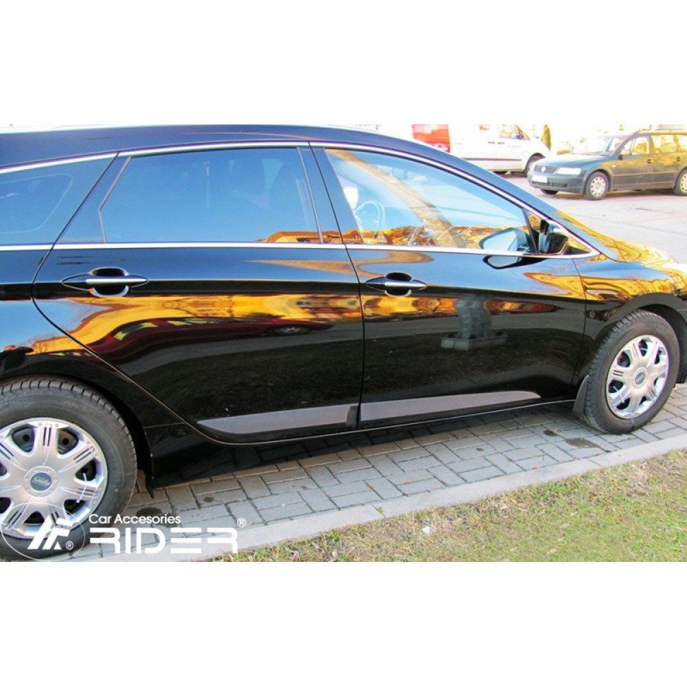 Boční lišty dveří Hyundai i40 5D 2010- sedan, combi