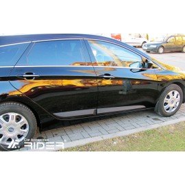 Boční lišty dveří Hyundai i40 5D 2010- sedan, combi