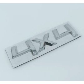 Nalepovací znak 4x4 chrom