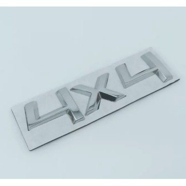 Nalepovací znak 4x4 chrom