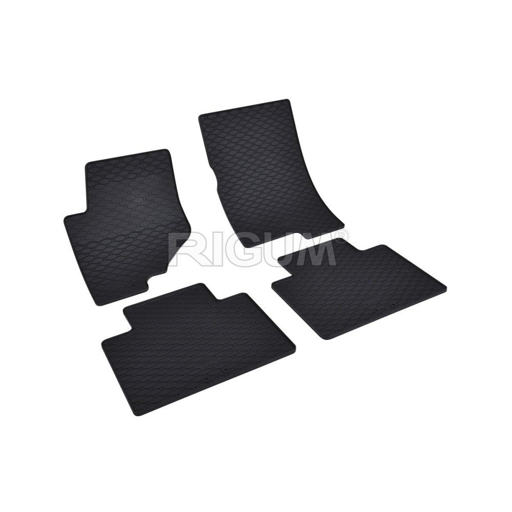 Autokoberce gumové SsangYong Musso 2019-