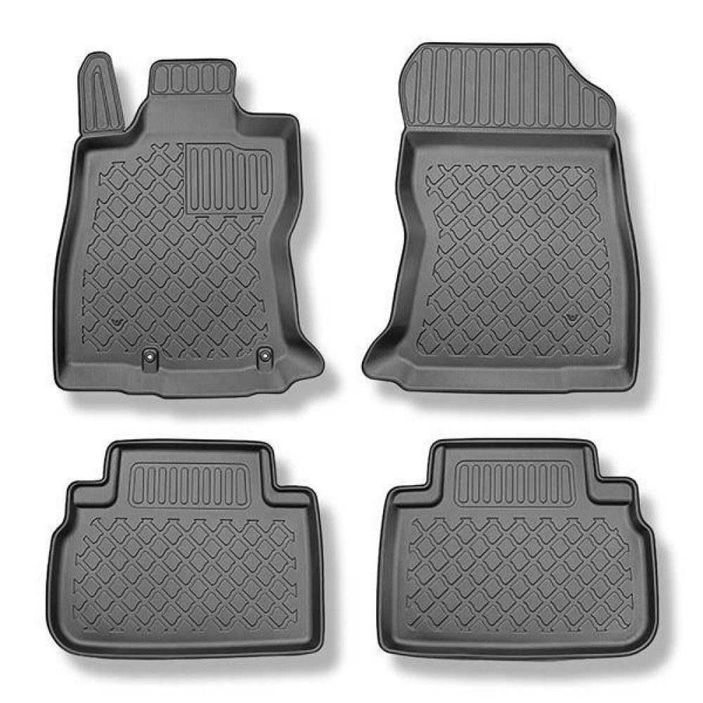 Autokoberce vaničky Subaru Forester V e-Boxer 2019-