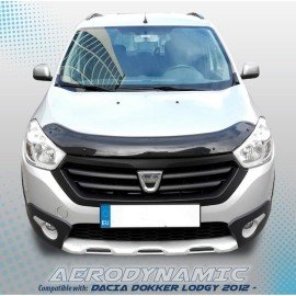 Deflektor kapoty Dacia Dokker 2012-