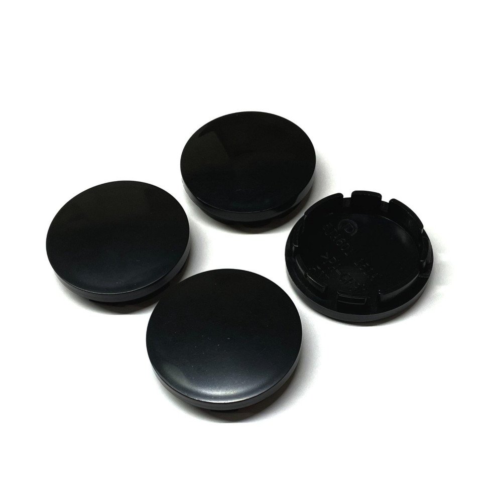 Středy do kol, pokličky do kol celkový průměr 56 mm, nasazení 52mm.