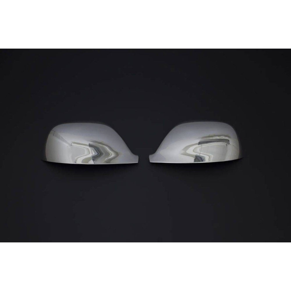 Kryty zrcátek Volkswagen Transporter T5 2010- nerez