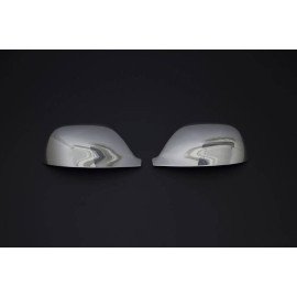 Kryty zrcátek Volkswagen Transporter T5 2010- nerez