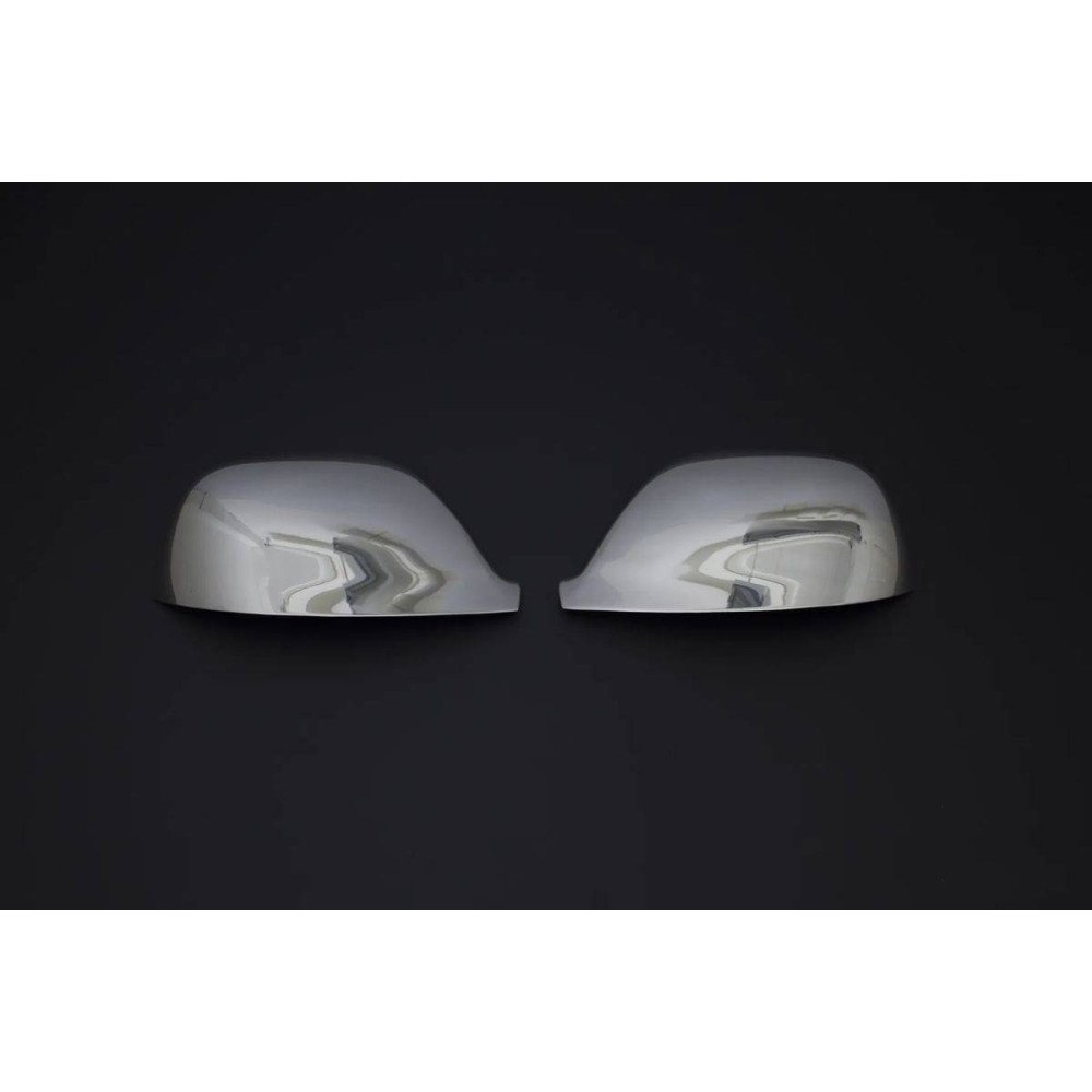 Kryty zrcátek Volkswagen Transporter T6 2015- nerez