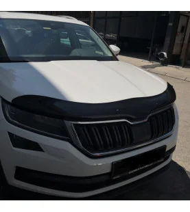 Deflektor kapoty pasující na Škoda Kodiaq 2017-