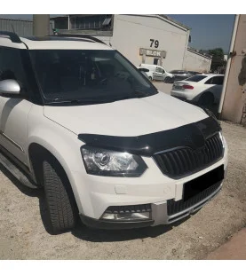 Deflektor kapoty pasující na Škoda Yeti 2013 - 2017