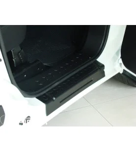 Prahové lišty Fiat Doblo 2010-