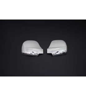 Mercedes VITO/ VIANO (W639) kryty zrcátek 2003 - 2010 nerez