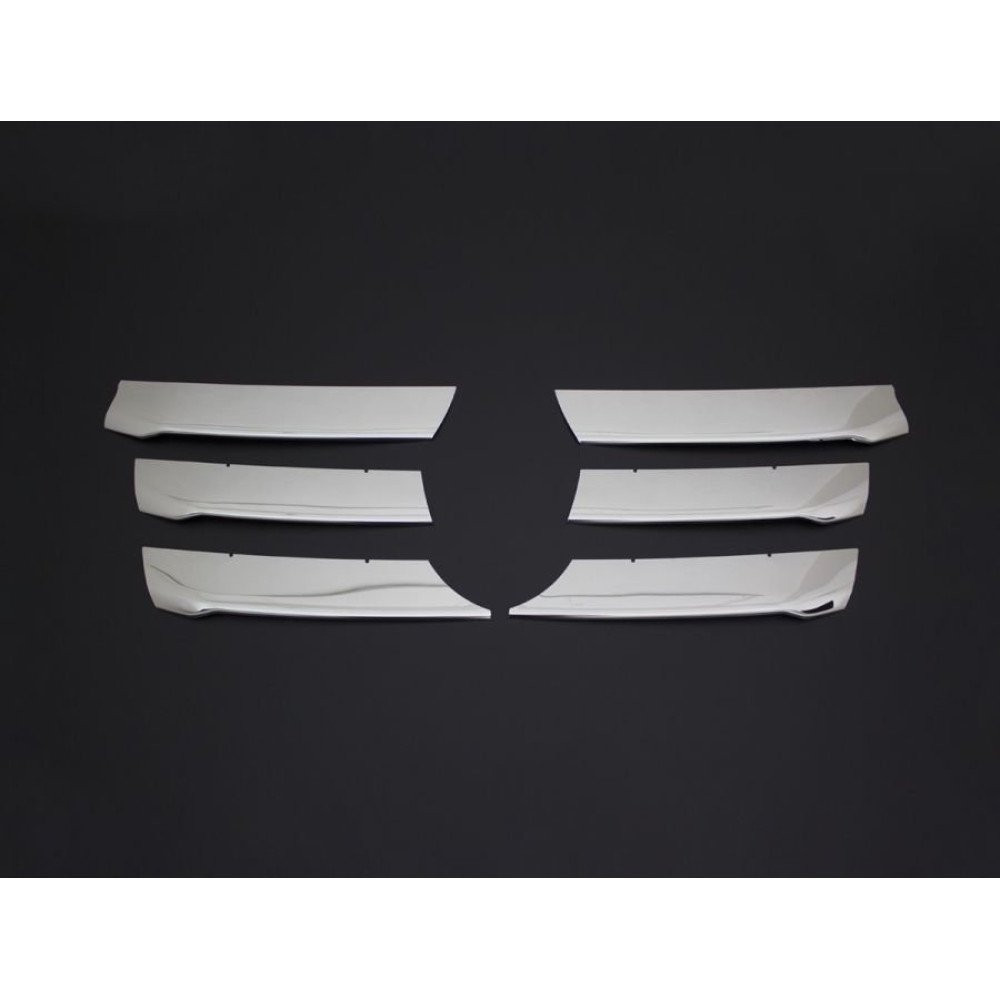 Ozdobné lišty do přední masky Mercedes Sprinter W907 2018-