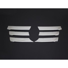 Ozdobné lišty do přední masky Mercedes Sprinter W907 2018-