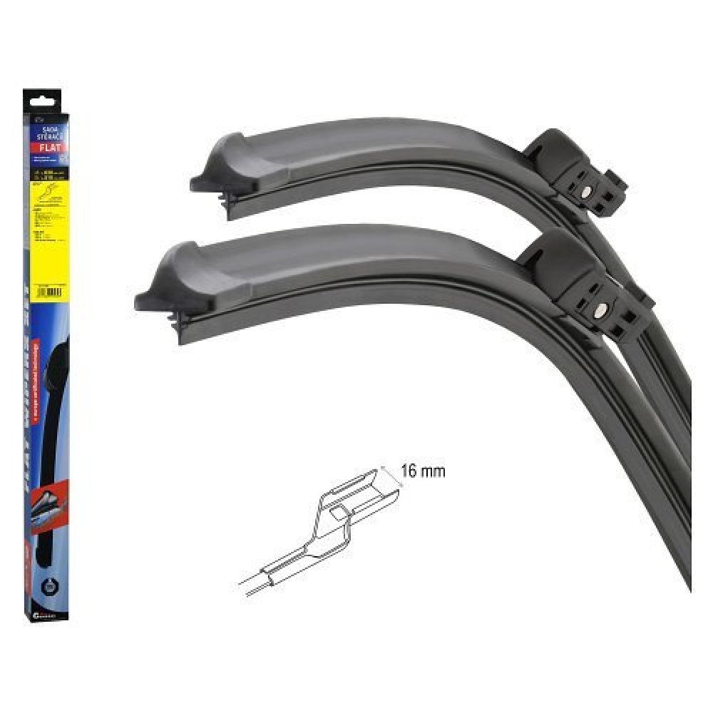 Stěrače FLAT SET (CUBE16) 630+510mm Audi Q5 05/2016-