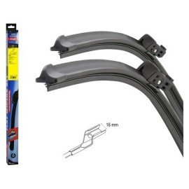 Stěrače FLAT SET (CUBE16) 630+510mm Audi Q5 05/2016-