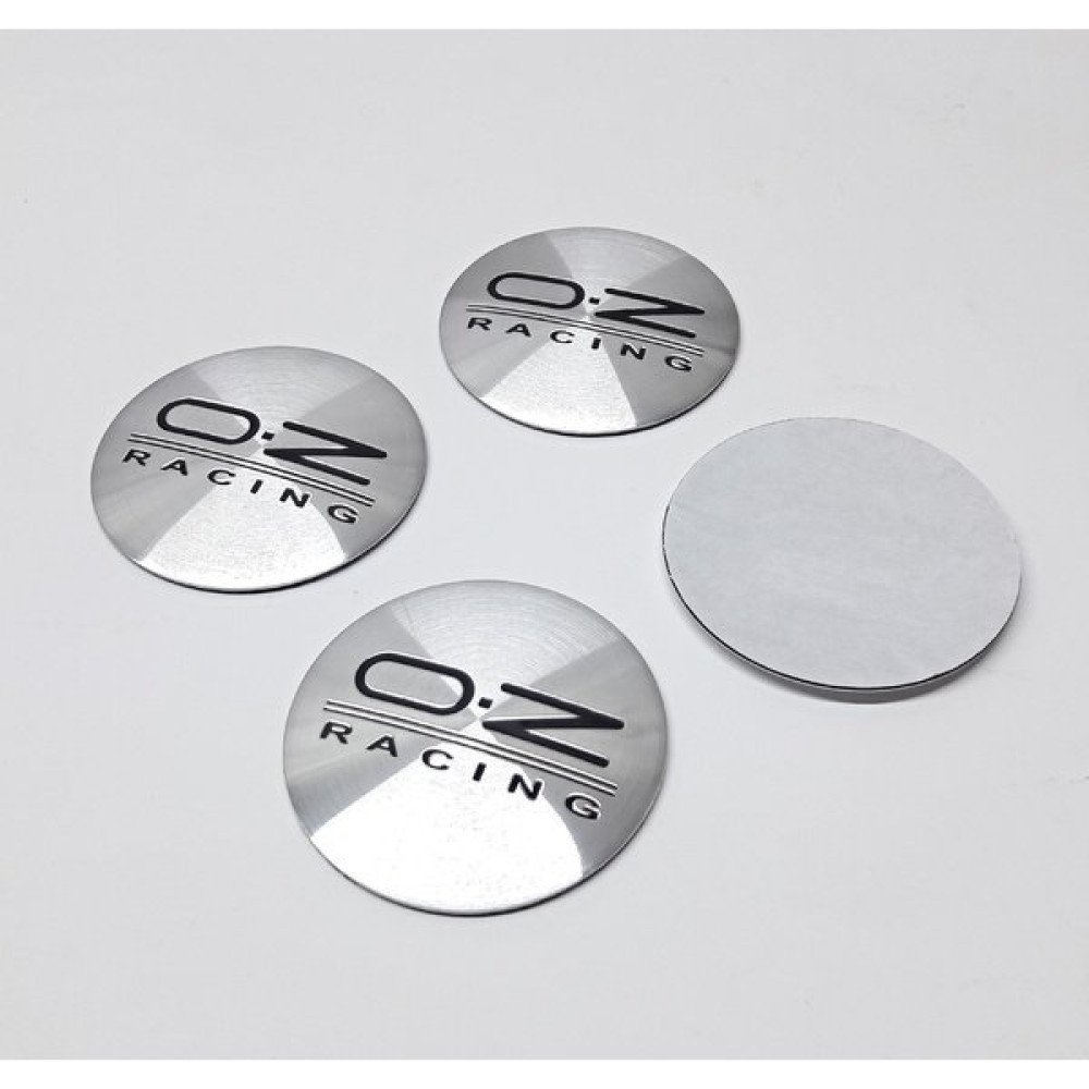 OZ racing znaky na poklice -alu kola 60 mm