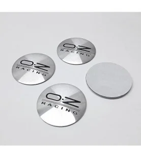 OZ racing znaky na poklice -alu kola 60 mm
