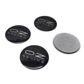 OZ racing znaky na poklice -alu kola černý 60 mm