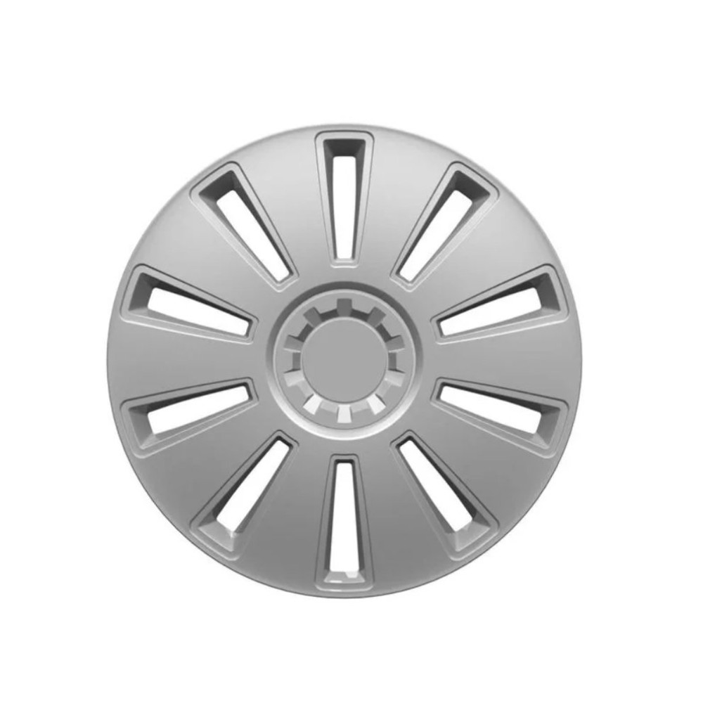 Poklice Grid na kola 15" silver