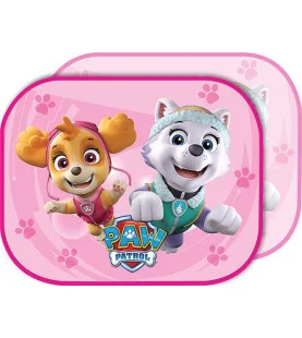 Clona sluneční na boční okno PAW PATROL GIRL 2ks