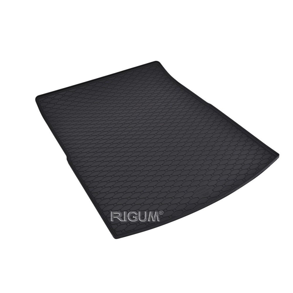 Gumový koberec do kufru Dodge Durango 2011- 3.řada sklopená / 3rd row folded (vana do kufru)