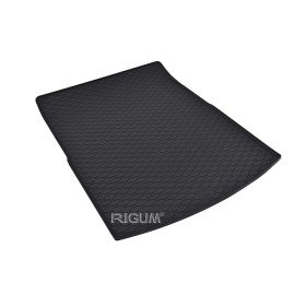 Gumový koberec do kufru Dodge Durango 2011- 3.řada sklopená / 3rd row folded (vana do kufru)