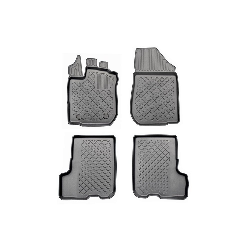 Autokoberce gumové vaničky Dacia Sandero / Stepway 2012-