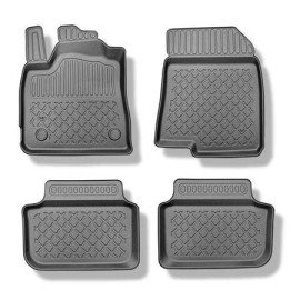 Autokoberce gumové vaničky Dacia Logan 2021-