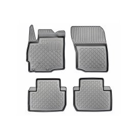 Autokoberce gumové vaničky Nissan Qashqai I 2007 - 2014