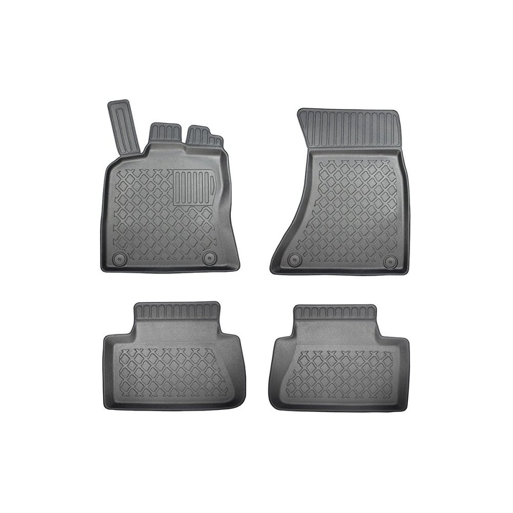 Autokoberce gumové vaničky Porsche Macan 2014-