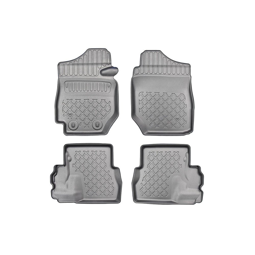 Autokoberce gumové vaničky Suzuki Jimny 2017-