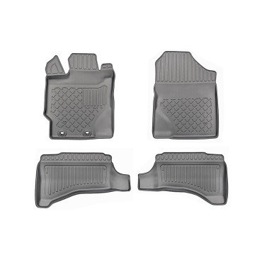 Autokoberce gumové vaničky Toyota Yaris Hybrid 2011- hatchback