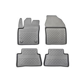 Autokoberce gumové vaničky Toyota C-HR / Hybrid 2017-