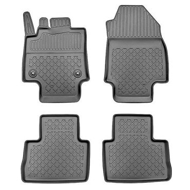 Autokoberce gumové vaničky Toyota RAV 4 / Hybrid 2019- suv manuál