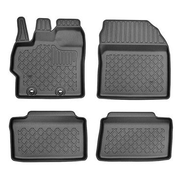Autokoberce gumové vaničky Toyota Yaris IV Hybrid 2020- hatchback