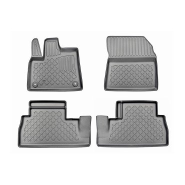 Autokoberce gumové vaničky Toyota Proace City 2018-