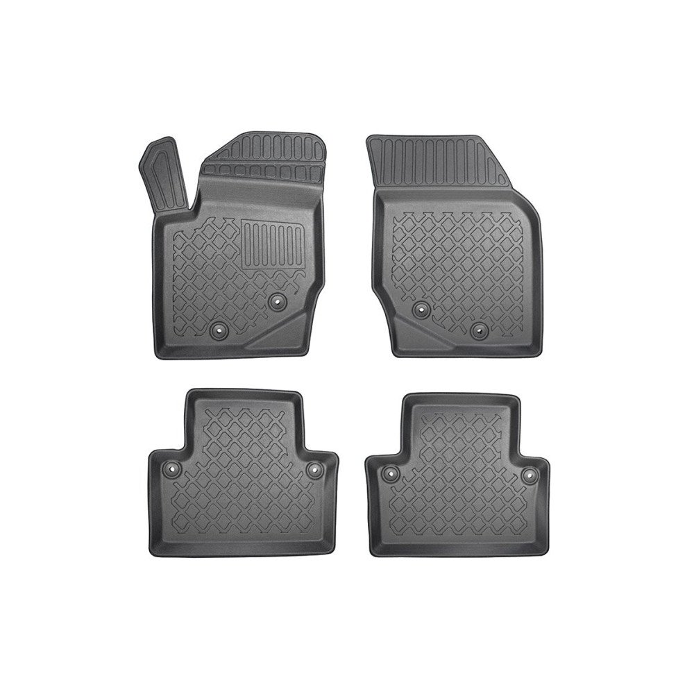 Autokoberce gumové vaničky Volvo XC90 2002 - 2015