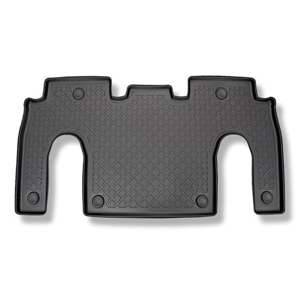 Autokoberce gumové vaničky Tesla X 4D 2016- 6/7 míst 2.řada