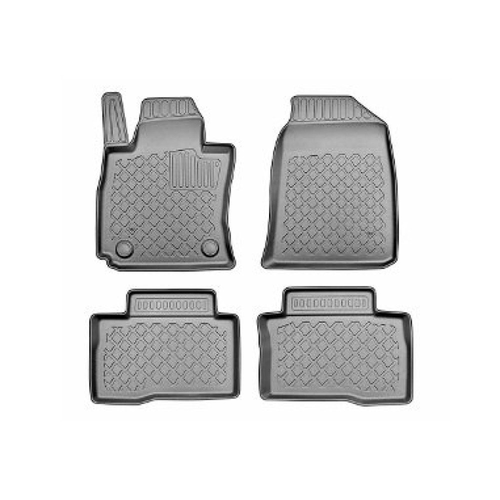 Autokoberce gumové vaničky Ssangyong Torres 2023-