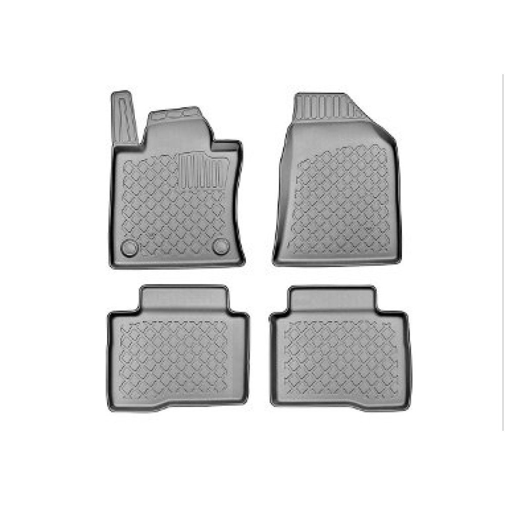 Autokoberce gumové vaničky SSangyong Korando C300 2019-