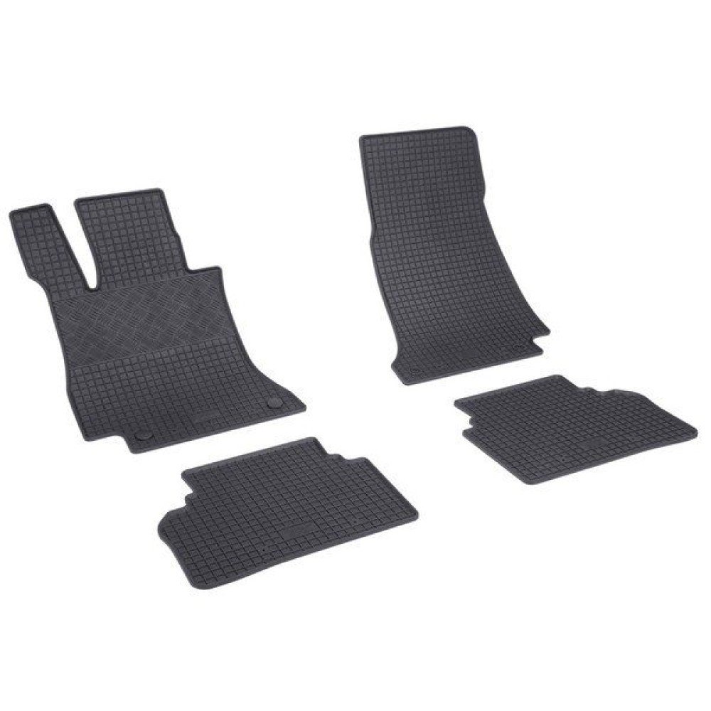 Autokoberce gumové Mercedes E-Klasse Hybrid W/S213 2016-