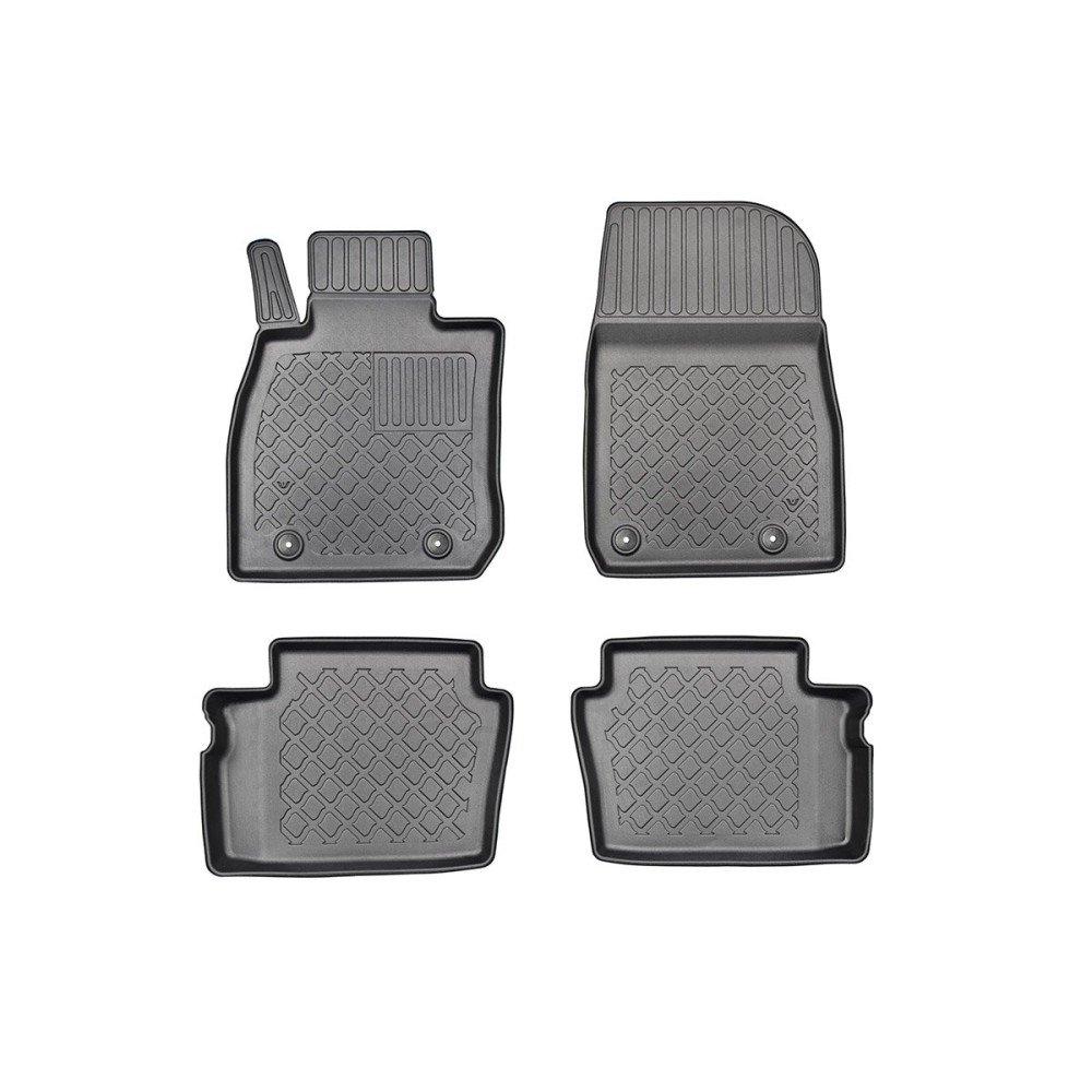 Autokoberce gumové vaničky Mazda CX-3 2015-