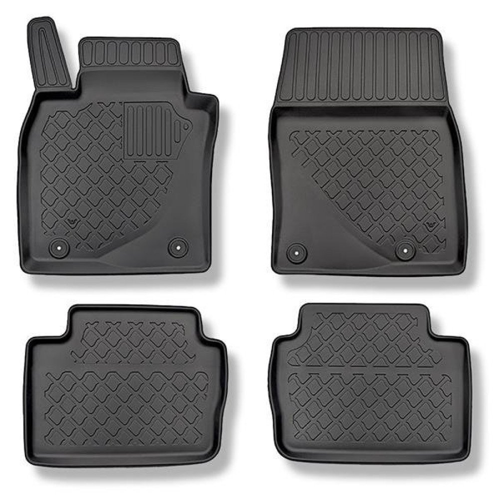 Autokoberce gumové vaničky Mazda 3 2019-