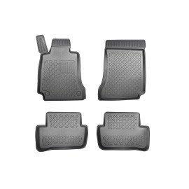 Autokoberce gumové vaničky Mercedes C W204 2007 - 2014